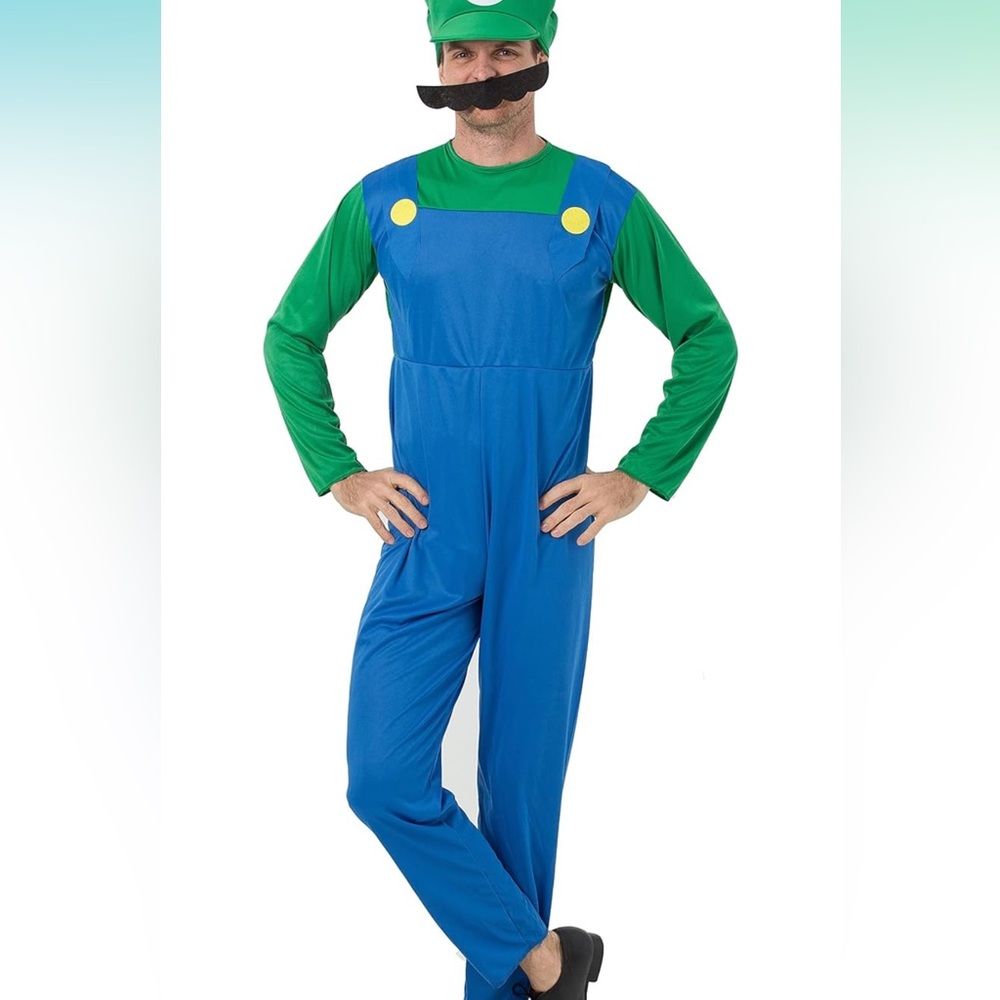 Adult Luigi costume